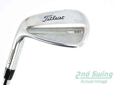 Titleist 2023 T100 Wedge Gap GW 50° Steel Stiff Left 35.5in - Image 1 of 4