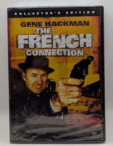 The French Connection DVD Collector's Edition Gene Hackman NEW SEALED - Imagen 1 de 2