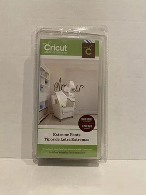 NUEVO CARTUCHO CRICUT DIARIO "FUENTES EXTREMAS - AMOUR" Foto 1 de 2