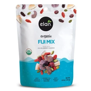 Organic Fiji Mix, 4.8 oz, Non-GMO, Gluten-Free, Vegan, Kosher, Dried Fruits (... - Picture 1 of 2