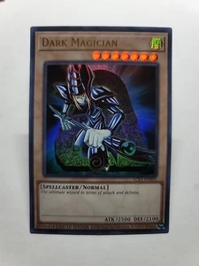 YU-GI-OH! Dark Magician. LC01-EN005. Limited Edition Ultra Rare. TCG CCG Yugioh - Picture 1 of 2