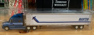 Camiones Tonkin N Stuff 1/87 Freightliner Cascadia con remolque frigorífico Marten 53' nuevo en caja - Imagen 1 de 4