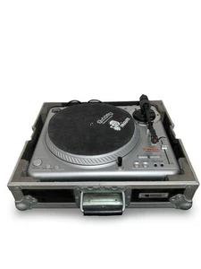  Vestax PDX-2000 gebraucht - voll funktionsfähig, Füße & Nadel gebrochen, im Hartschalenkoffer - Bild 1 von 8