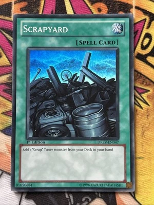 1x Scrapyard DREV-EN047 LP Super Rare Mixed Editions Yu-Gi-Oh - Image 1 of 4