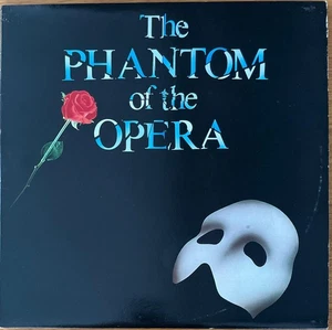 ANDREW LLOYD WEBBER & LONDON CAST - THE PHANTOM OF THE OPERA UK 1987 2xLP - Picture 1 of 12