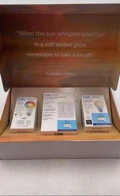 Controlador remoto Wiz Pro multicolor Wi-Fi sistema de iluminación inteligente puro Foto 1 de 4