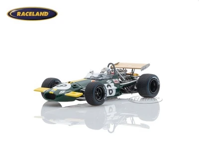 Brabham BT26A Coswoth V8 F1 MRD GP Mexiko 1969 Jack Brabham, Spark 1:43, S8323 - Bild 1 von 4
