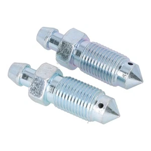 2x Veloce Brake Pinza Freno Vite Spurgo Valvola di Sfiato M10x1x36 MM SW11 - Picture 1 of 7