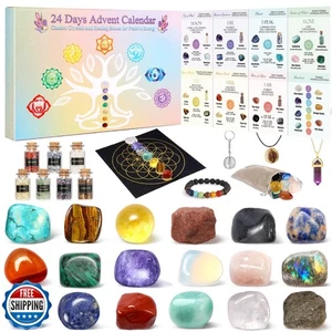 Kristall Adventskalender 2025 für Frauen, 24 Tage Weihnachten Countdown Kalender  - Bild 1 von 5