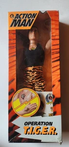 HASBRO Action Man Operation T.I.G.E.R. Action Figure 1994 NIP - Photo 1/5