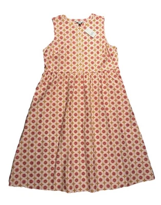 Croft & Barrow Women’s Sleeveless Dress With Pockets XL NWT - Image 1 of 4