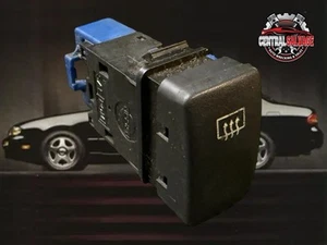 Nissan Altima 2.4L Rear Window Defroster Switch 1993-1997 OEM - Picture 1 of 5