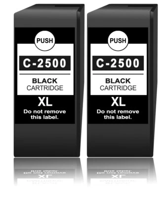 2x Black für Canon PGI-2500XL Patrone MAXIFY MB5050 MB5150 MB5155 - Bild 1 von 3