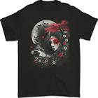 Yuki Onna Japanese Folklaw Gothic Halloween Mens T-Shirt 100% Cotton