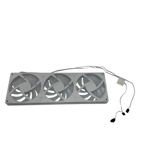 NZXT F360 RGB Core 360mm Single-Frame Fan Unit White #MP8975 (AR) - Afbeelding 1 van 10