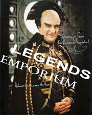 BABYLON 5  Ambassador Londo Mollari   8" x 10"  AUTOGRAPHED Color Photo Reprint