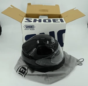 Shoei Full Face Helmet Model RF-SR Black Size Small NEW in Box - Picture 1 of 8