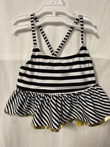 Cat & Jack Girl's Swimsuit Top Size S (6-6X) - Picture 1 of 2
