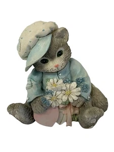 Figura De Colección Calico Kittens "Blossoms For You "Pricilla Hillman" Gatos 1994 - Imagen 1 de 4