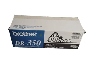 Brother DR-350 Drum Unit Fax 2820 MFC7420 Genuine OEM Open Box - Picture 1 of 2