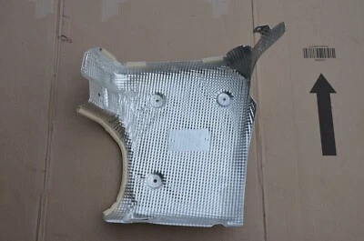 Оригинальный теплозащитный экран для заднего бампера левого выхлопа Porsche 991 911 2012 2013 2014 2015 2016 годов выпуска - Изображение 1 из 4