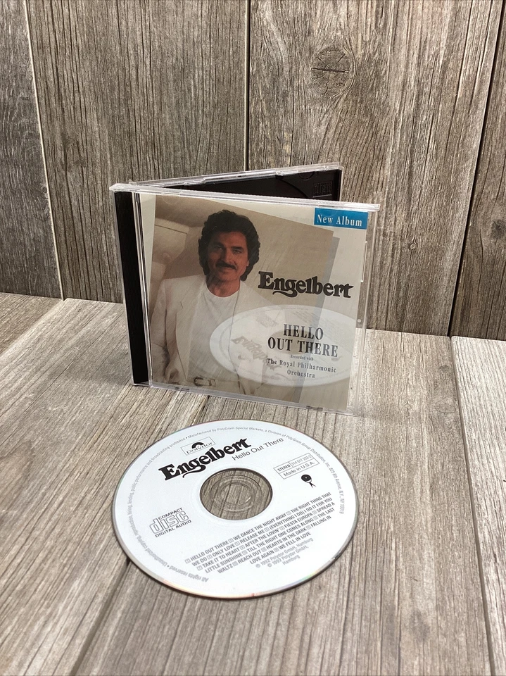 Englebert Hello Out There Audio CD 1992 The Royal Philharmonic Orchestra Foto 1 de 4