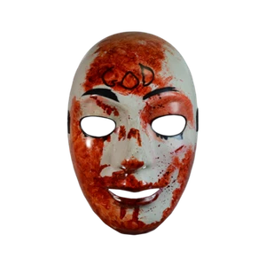 THE PURGE TV SERIES MOVIES ELECTION YEAR COSTUME FACE MASK TRICK OR TREAT ADULT - Picture 1 of 20