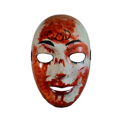 THE PURGE TV SERIES MOVIES ELECTION YEAR COSTUME FACE MASK TRICK OR TREAT ADULT - Image 1 of 2