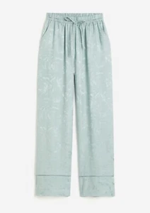 H&M Limited Ramadan Modest Collection/US Easter. NWT Size L Jacquard-Weave Pants - Picture 1 of 8