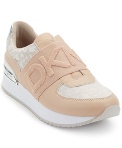 dkny trainers brown