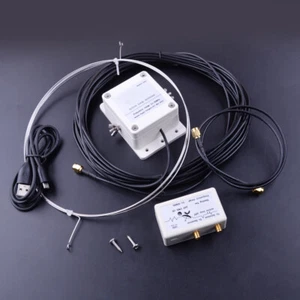 MLA-30 Loop Active Receiving Antenna 100kHz to 30MHz Fit For Short Wave Radio ut - Zdjęcie 1 z 6