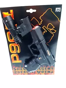 Spielzeug Pistole P99 Special Agent mit Zieleinrichtung Wicke Fasching NEU OVP - Bild 1 von 6