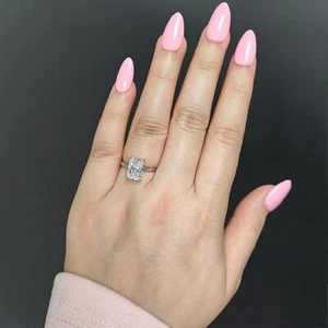 1/2 bis 2 Karat Solitaire Lab kreierte Diamantringe für Frauen - Bild 1 von 64