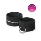 2 black ankle straps extra strong and comfortable from x bands 