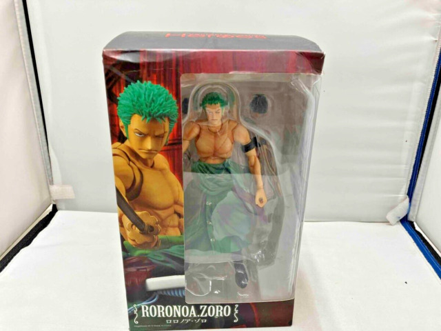 Aitai☆Kuji One Piece Megahouse Variable Action Heroes Figurine Zoro-jurou