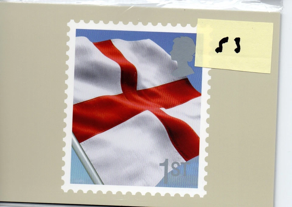 GB - Tarjetas PHQ (1053) 2007 Celebrando Inglaterra - Juego completo - Como nuevas Foto 1 de 1