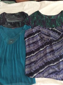 Damen Oberteile Paket Größe M/L Inc, Char Russe, Guess - Bild 1 von 12