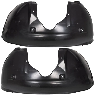Front L&R Side Fender Liner 05-10 Chrysler 300 06-10 Dodge Charger OEM MOPAR SET - Image 1 of 4