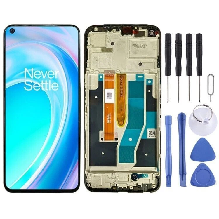 For OnePlus Nord CE 2 Lite 5G LCD Display Touch Screen Digitizer Assembly Frame - Image 1 of 1