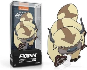 FiGPiN: Avatar The Last Airbender - Appa (#617) Enamel Collectible Pin - Picture 1 of 1