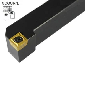 SCGCR 2525M09 25×150mm Außen Drehmaschine Drehhalter für CCMT09T3 INSERT - Bild 1 von 5