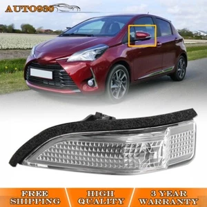 For Toyota Yaris 2011-2021 Left Wing Mirror Indicator Light Turn Signal Lamp Len - Picture 1 of 11