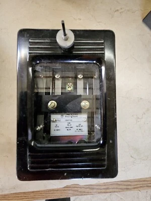 RELÉ WESTINGHOUSE MG6 - Relé auxiliar Foto 1 de 4