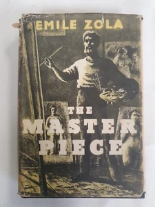 The Master Piece Emile Zola Hardcover 1957 - Picture 1 of 9