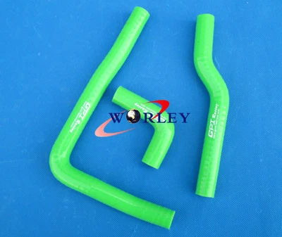 Manguera radiador silicona para KAWASAKI KX65 2000-2023 SUZUKI RM85 2000-2012 VERDE Foto 1 de 4