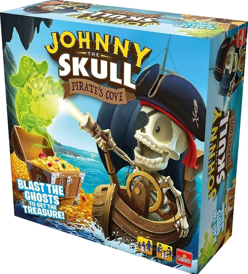 Goliath Games Johnny The Skull 911796.006