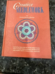 Creative Needlework Book - Picture 1 of 7
