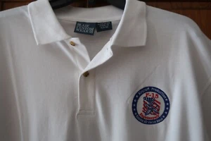 US AIR FORCE POLOSHIRT F-15 EAGLE AIRCRAFT FIGHTER JET PRODUCTION Neu XL - Bild 1 von 7