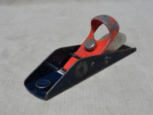 Vintage Stanley No. H102 Low Angle Steel Body Block Plane - Picture 1 of 12