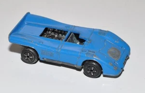 Politoys E 18 Porsche 917 blu scala 1:43 anno 1970 restauro pezzi di ricambio - Foto 1 di 5